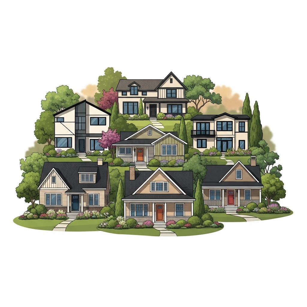 Oakland neighborhoods - Rockridge, Temescal, Montclair, and Grand Lake