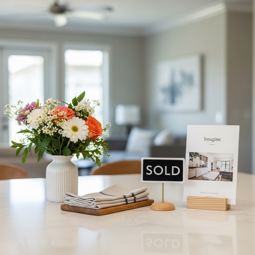 Home selling services - professional marketing and staging